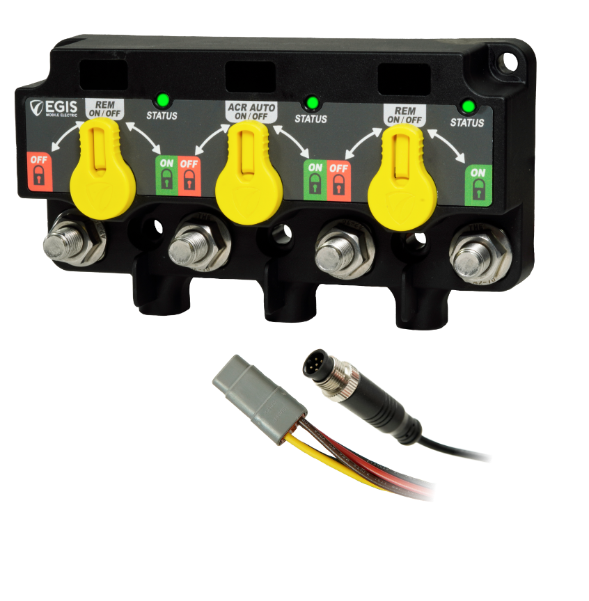 EGIS - XD NMEA 2000 Triple - ( Relais/ Relais/ Relais),mit k