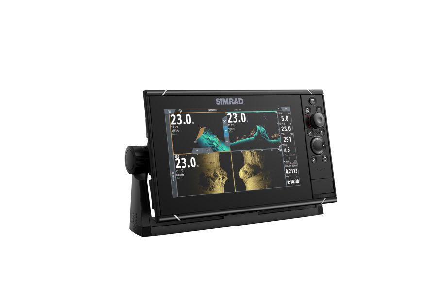 SIMRAD - NSS9 evo3 - Touchscreen - Multifunktionskartenplott