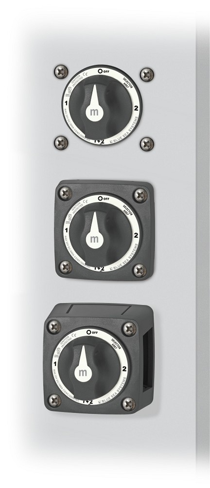 BLUE SEA -  300A - Batterie Umschalter, m-Serie