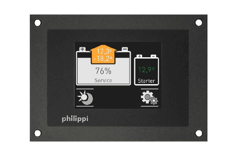 PHILIPPI - battery monitor BLS