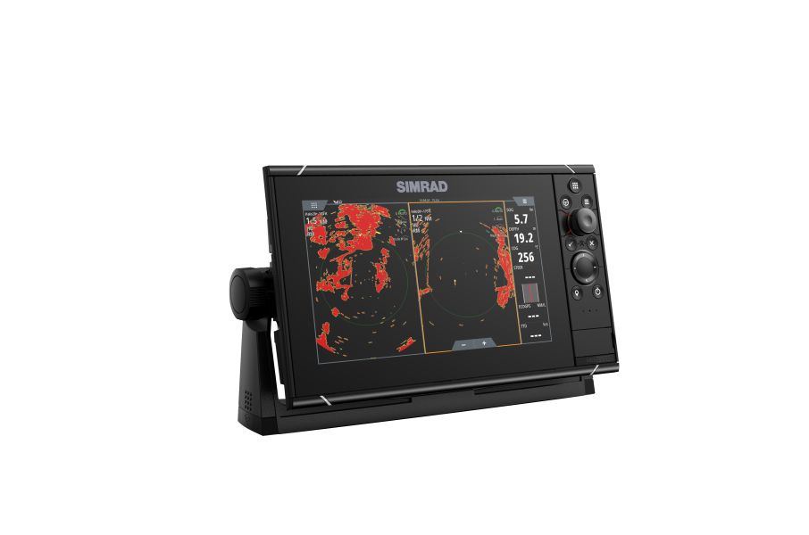 SIMRAD - NSS9 evo3 - Touchscreen - Multifunktionskartenplott