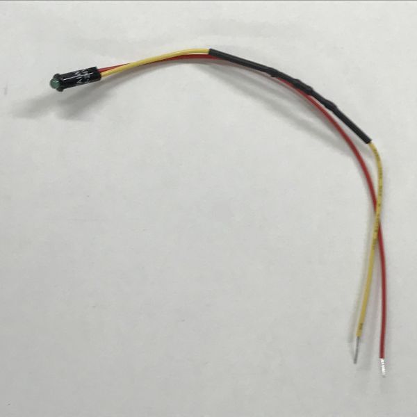 BLUE SEA - LED grün (4,4 mm) für 12VDC