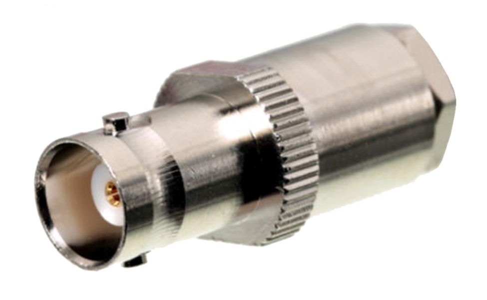 BNC-Kupplung für RG58 / H2005