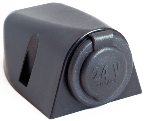PHILIPPI - Aufbaubausteckdose "24V" 16A