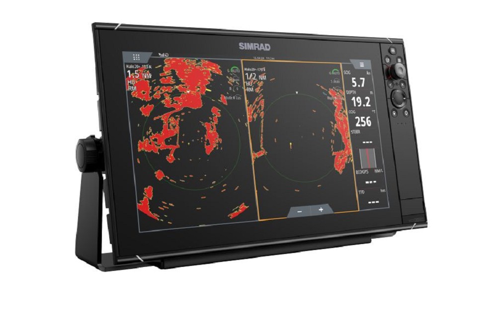 SIMRAD - NSS16 evo3S - Touchscreen-Multifunktionskartenpl.