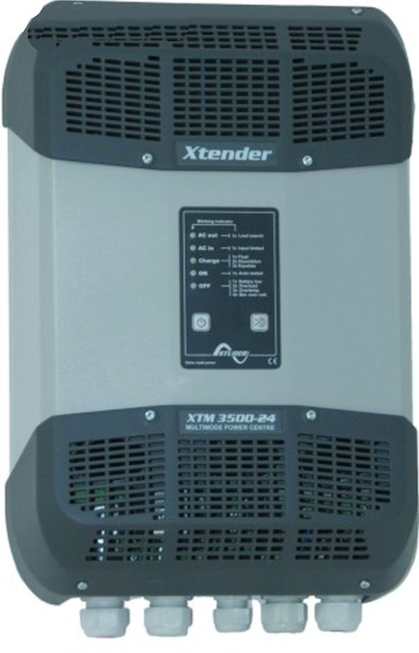 PHILIPPI - sine wave inverter charger combi 24V / 3500VA