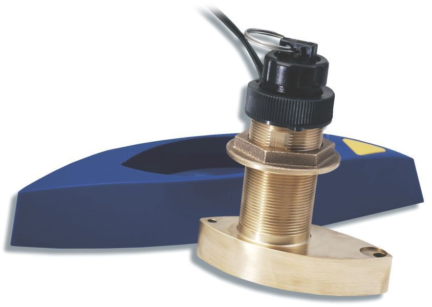 AIRMAR - B744V 50/200 kHz Bronze Durchbruchg. Blauer Stecker