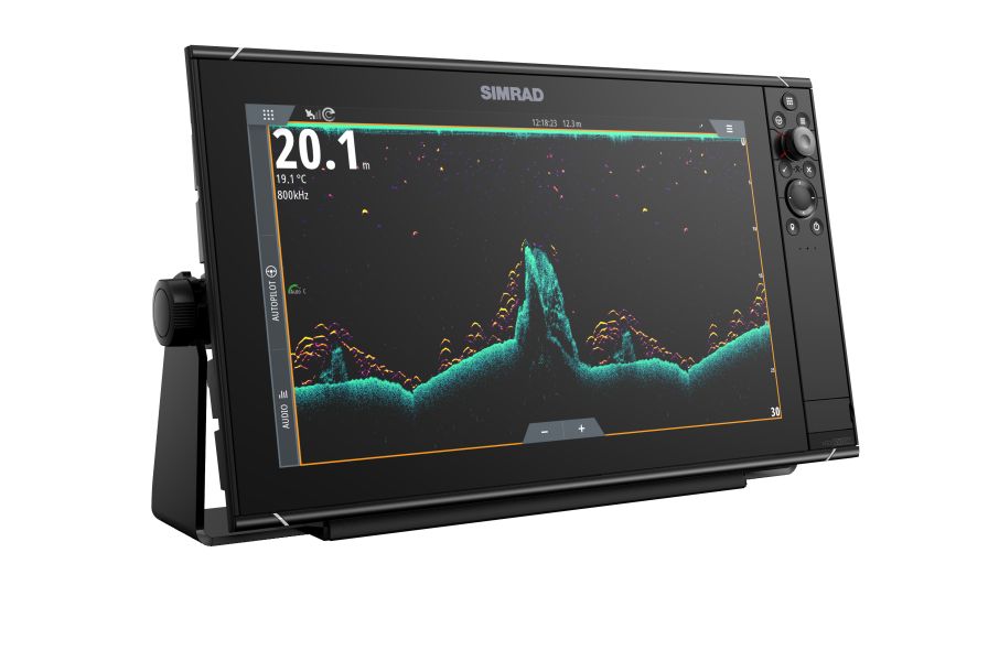 SIMRAD - NSS16 evo3S - Touchscreen-Multifunktionskartenpl.