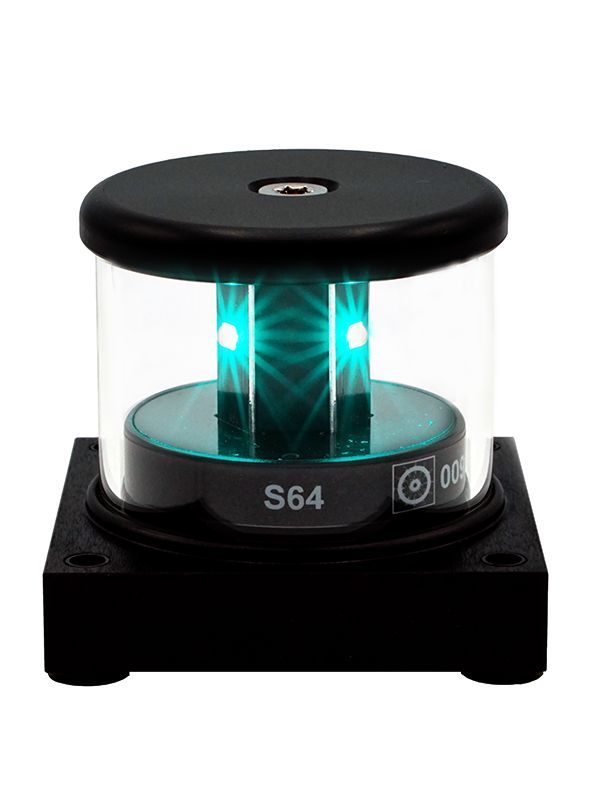 K2W - Navi-Licht S64  Base, Standard, Signal grün 2 sm