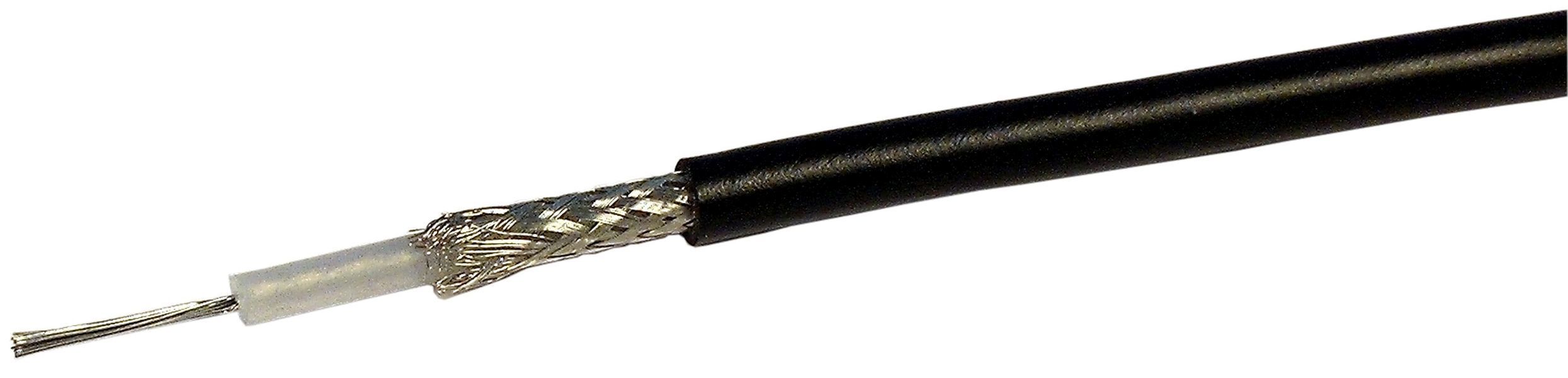 Antennenkabel RG 174, verzinnt, 50 Ohm