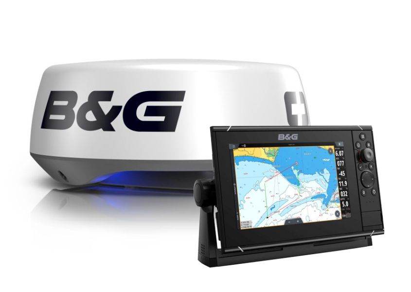 B & G - Zeus³ 9 / HALO20 + Radar Bundle