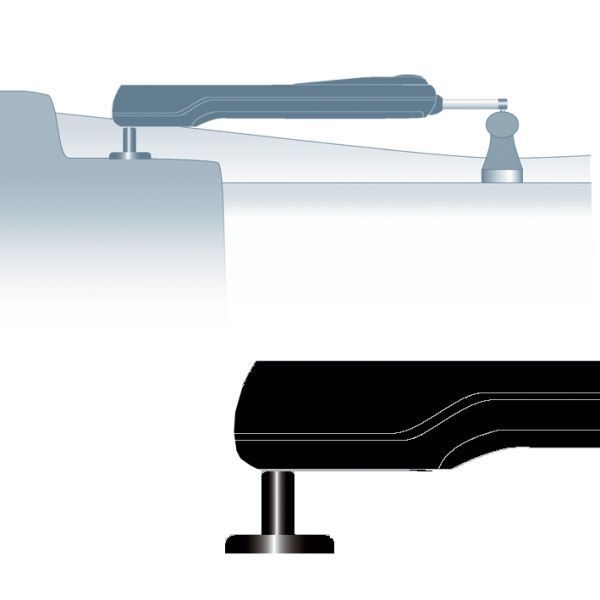 SIMRAD - Montagefuss für Deck/Süllrand