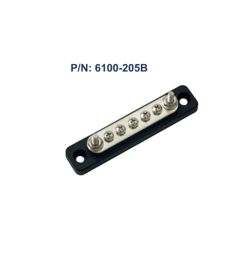 EGIS - Common 100A  Sammelschiene - 5 Gang,