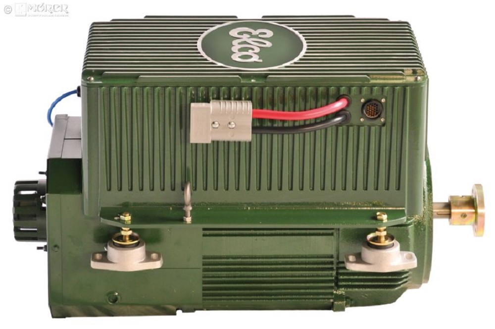ELCO - 70 PS Elektro-Motor System Inboard 108V