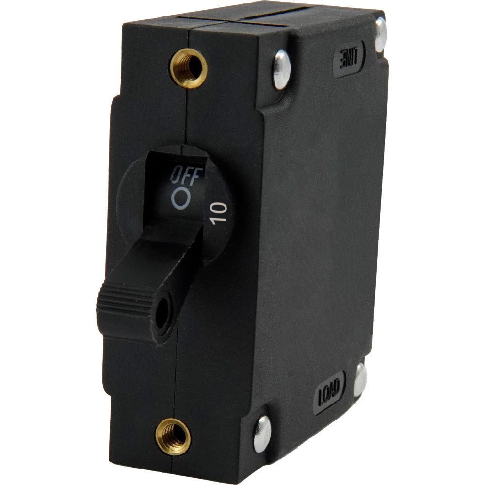 EGIS - A Series  schwarz Toggle einbau Circuit Breaker Siche