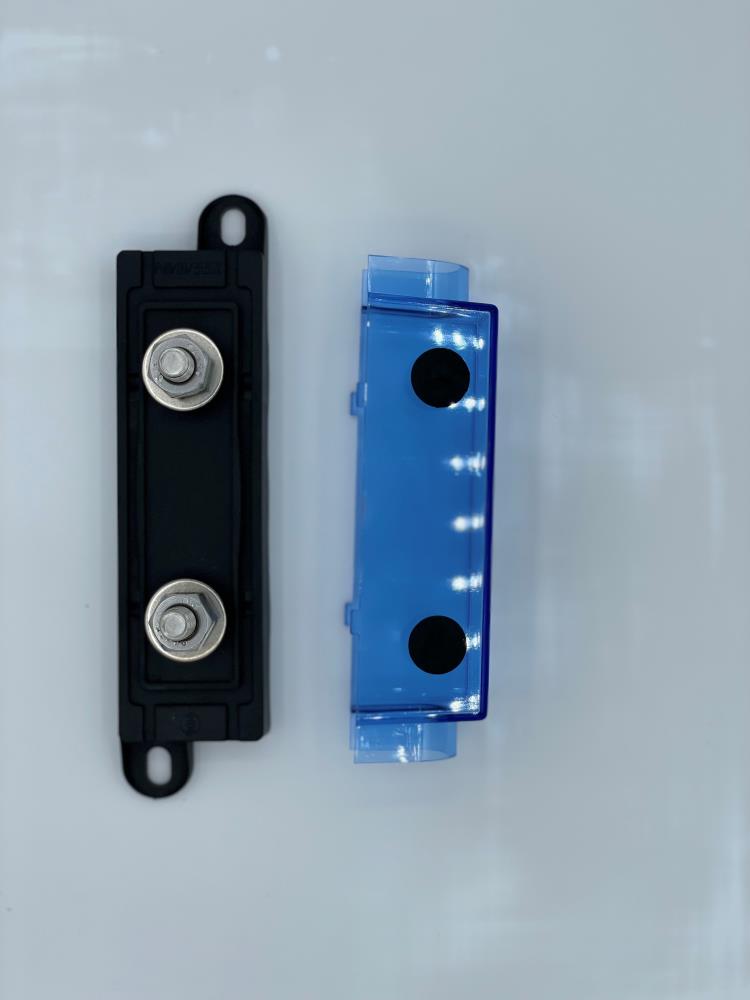 Sicherungshalter ANL, mit Abdeckung - bis 250A