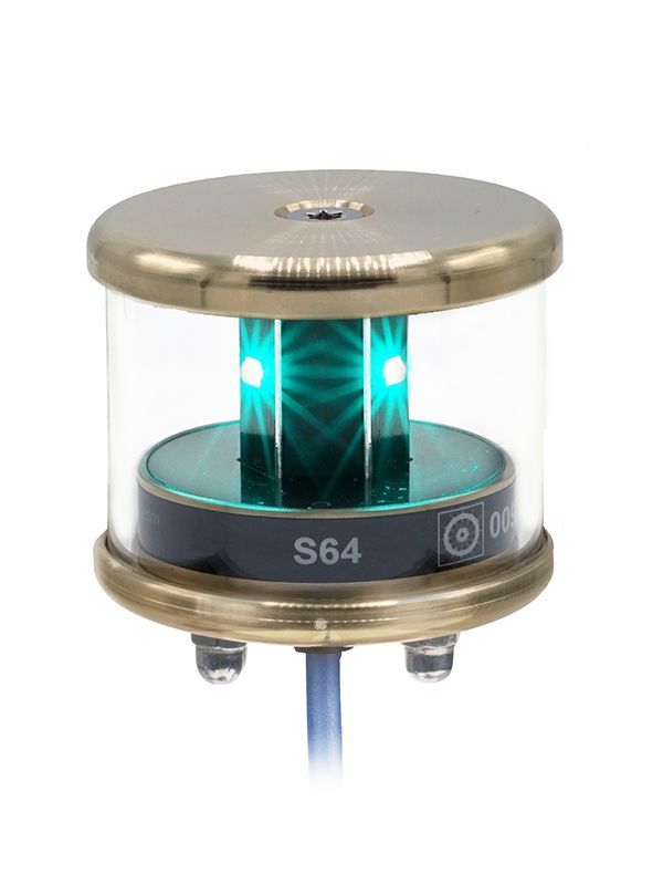 K2W - LED navigation lights - Signal Green - Classic