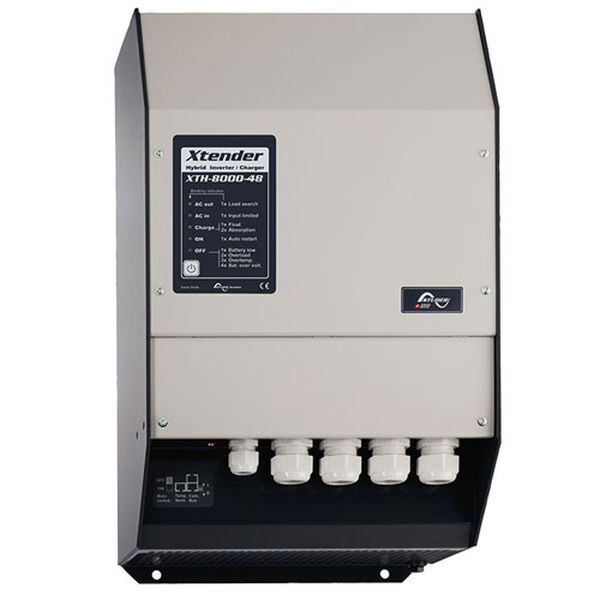 PHAESUN - XTH 6000-48 Wechselrichter / Ladegerät Studer