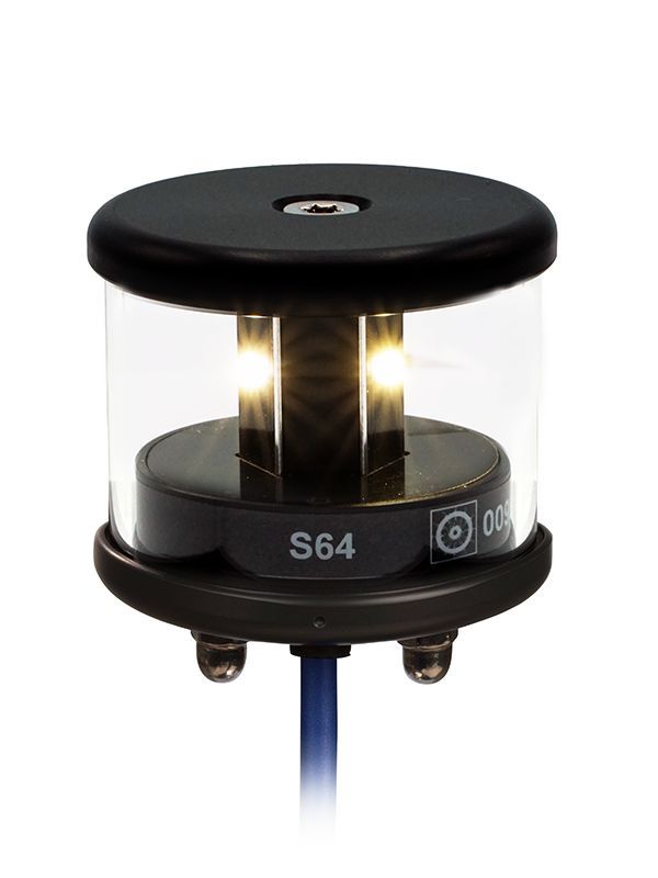 K2W - LED navigation lights - Signal white / anchor - Standa