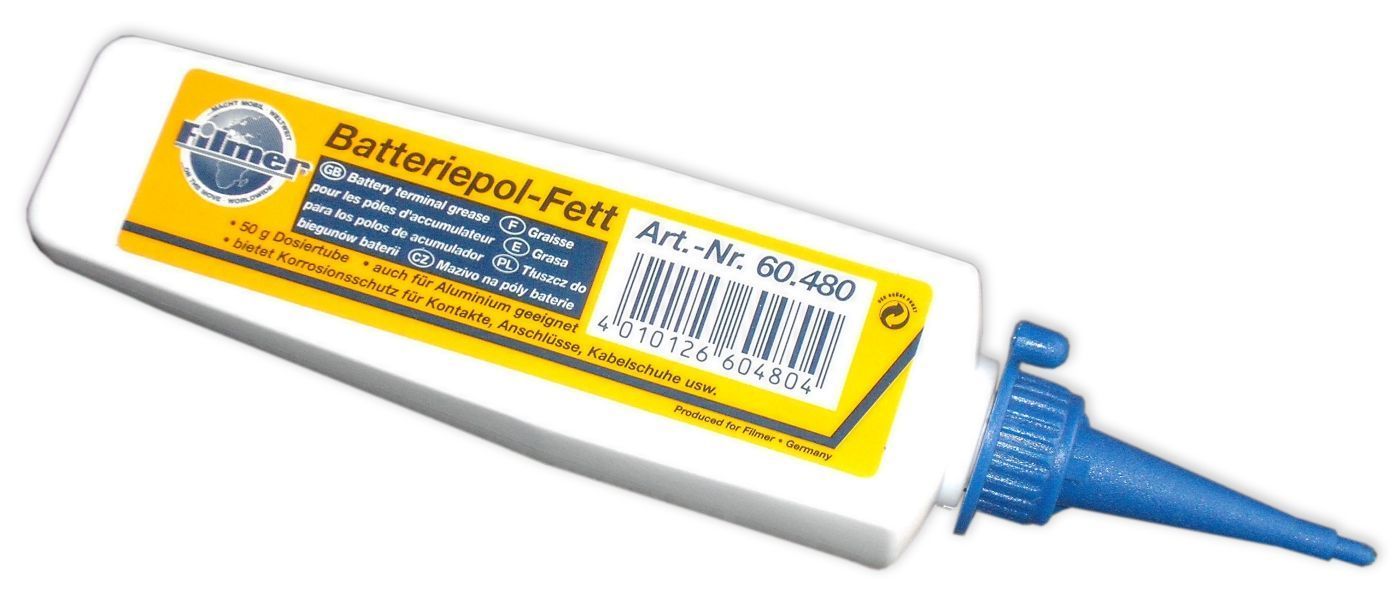 Batterie-Polfett, 50g Tube