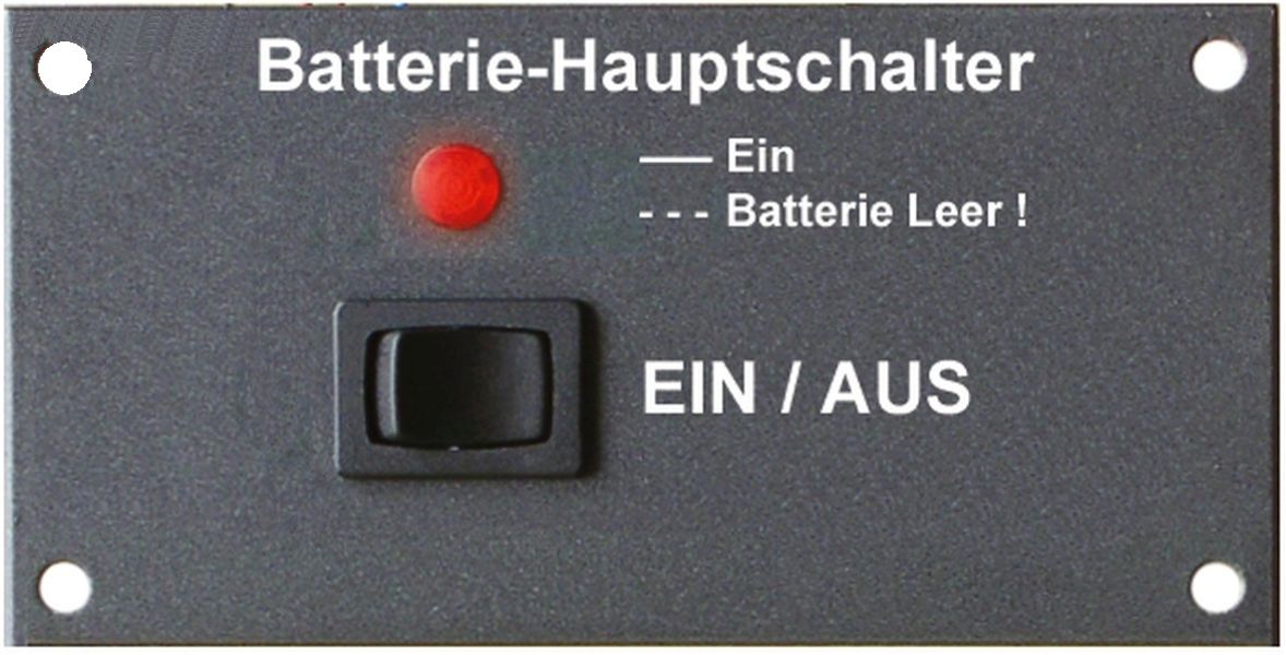 PHILIPPI - Steuerpanel für Hauptschalteransteuerung - FAR