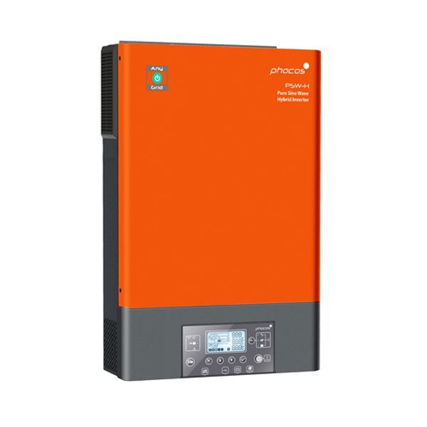 PHAESUN - Wechselrichter / Hybrid Ladegerät Phocos PSW-H-5KW