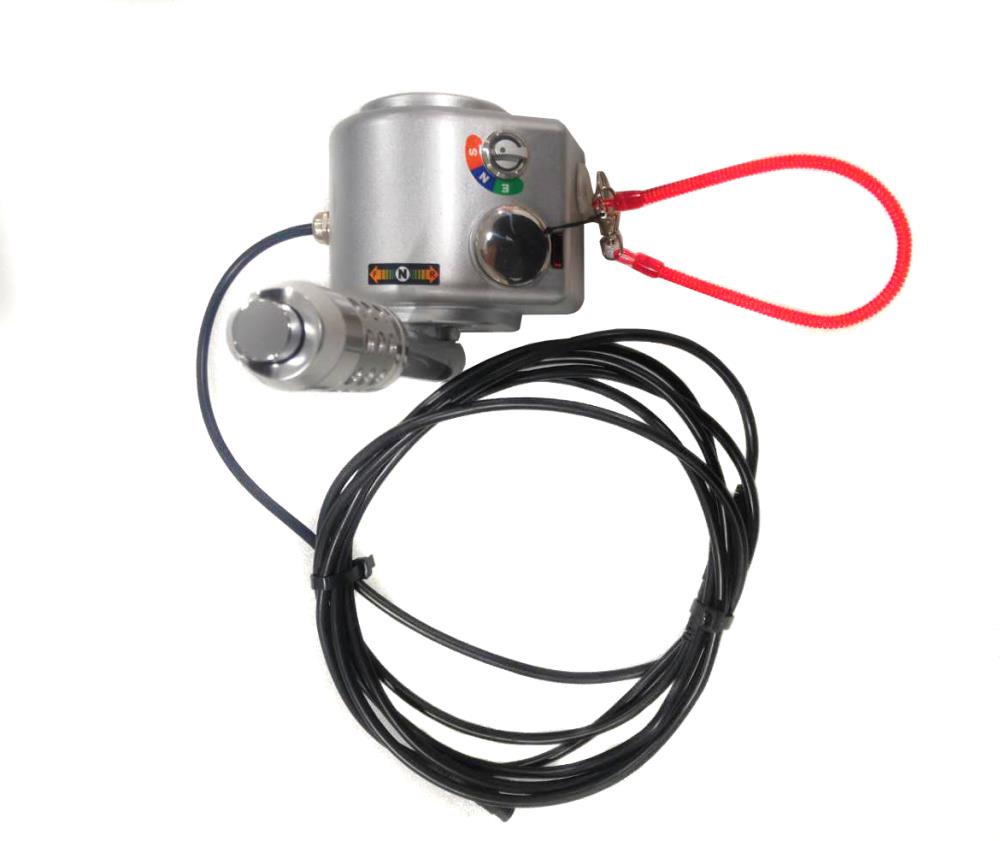Einhebelschalter, Bedienelement für E-Motoren