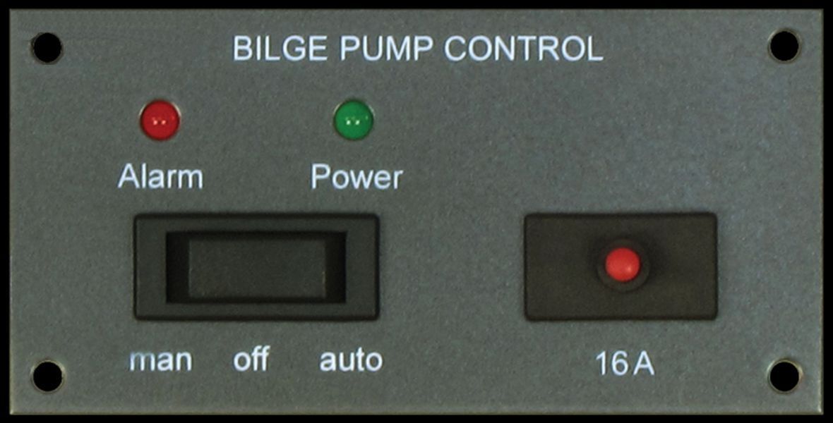 PHILIPPI - Bilgenpumpen-Kontrollpanel - BPA 202