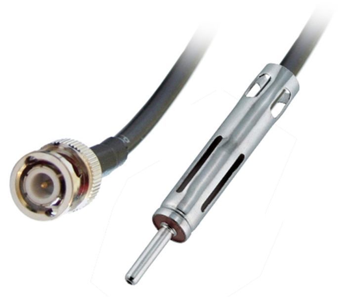 WEATHERDOCK - B033 Kabel BNC Male auf Autoradio