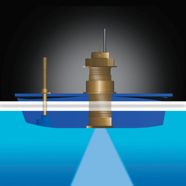 AIRMAR - IDST800L - B-122 - NMEA2000 Smart Sensor Triducer