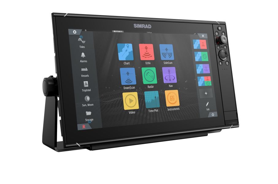 SIMRAD - NSS16 evo3S - Touchscreen-Multifunktionskartenpl.