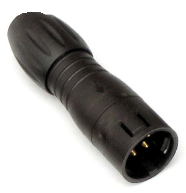 PHILIPPI - RS720 - Kupplungsstecker, 3-polig