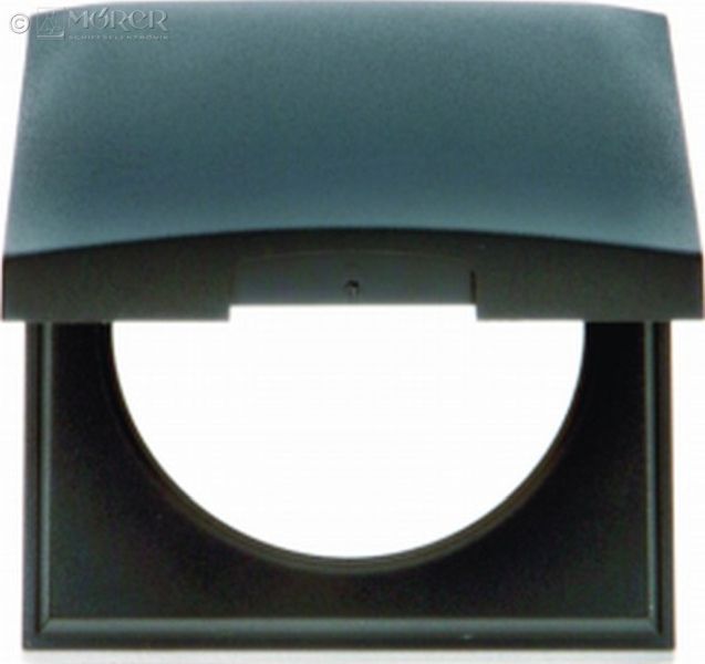 BERKER- Klappdeckel Bmobil edelstahl lackiert