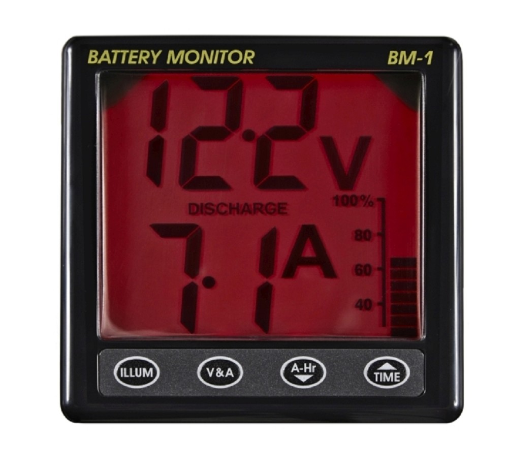 NASA - Batteriemonitor BM-1+ / 12 V