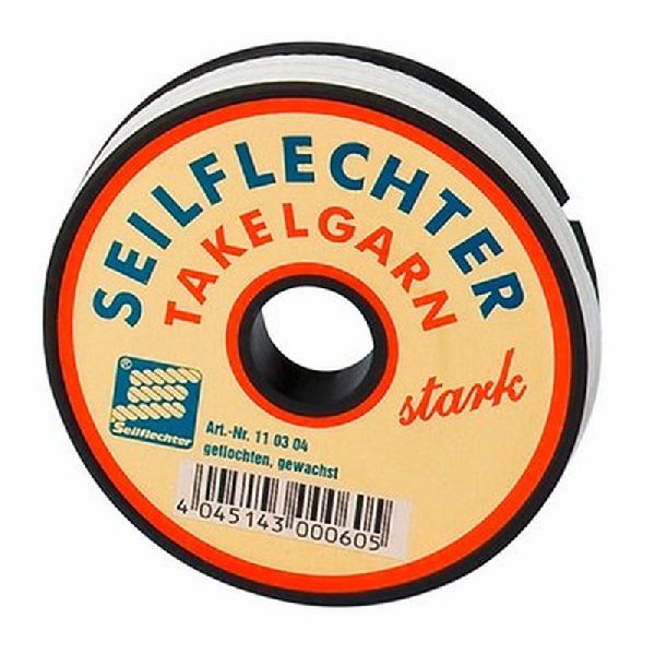 SEILFLECHTER - Takelgarn "fein", 20 m, 1,2 mm, weiß