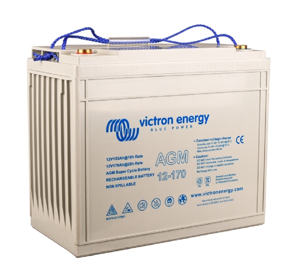 VICTRON - 12V/170Ah AGM Super Cycle Batt. (M8)