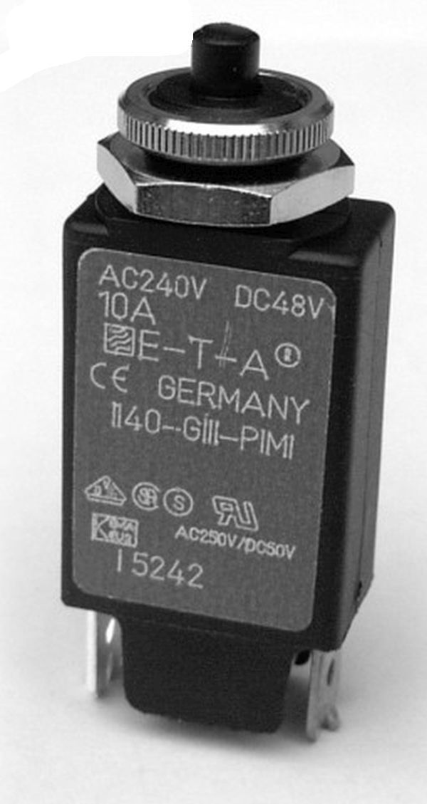 PHILIPPI - ETA-1140-G611-P1M1-16A Überstromschutzschalter
