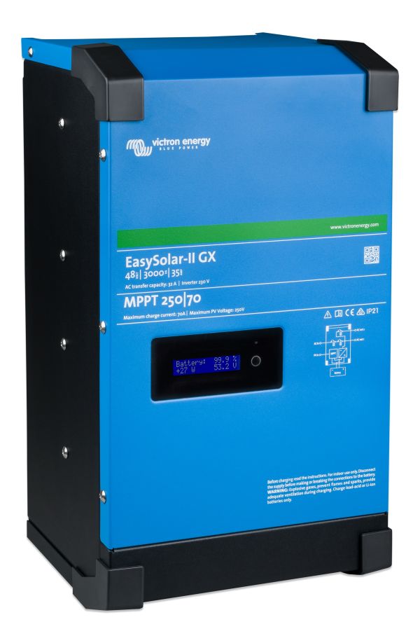 VICTRON - EasySolar-II 48/3000/35-32 MPPT 250/70 GX