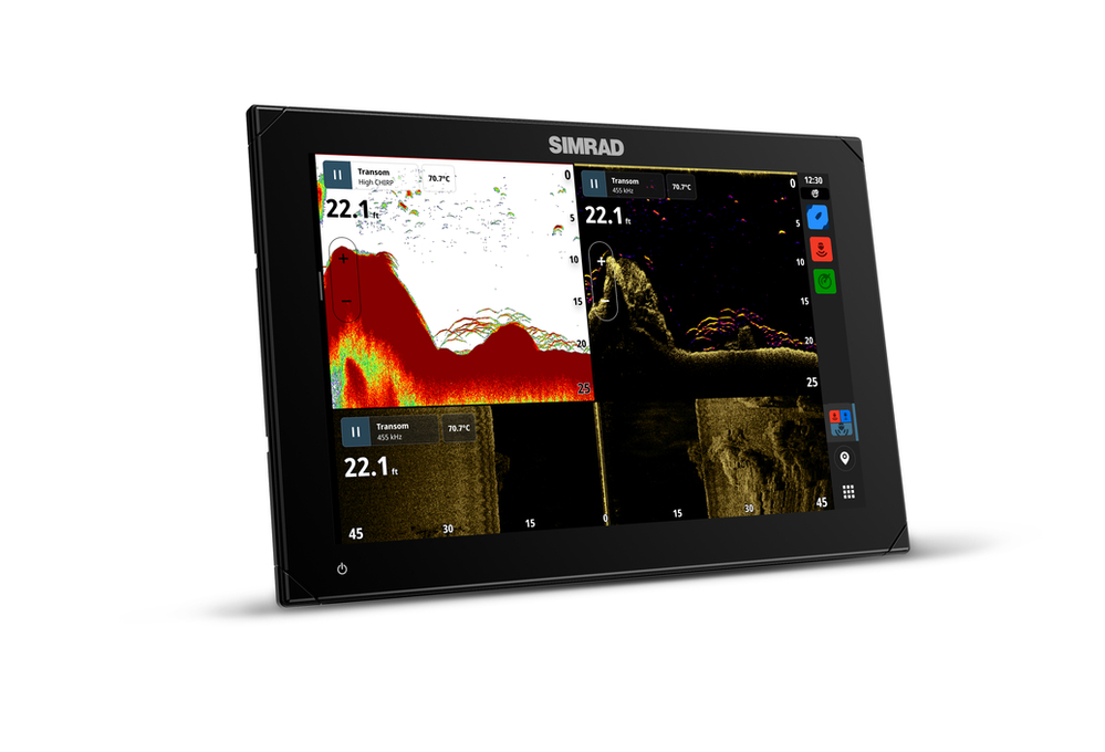 SIMRAD - NSX 3012 - 12" Multifunktionsdisplay ohne Geber