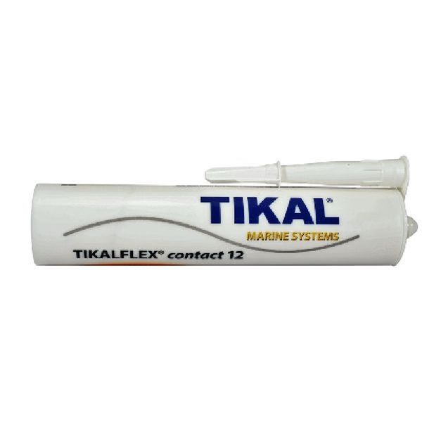 TIKALFLEX - Contact 12 , Dichtmasse/ Kleber, weiß,  290 ml
