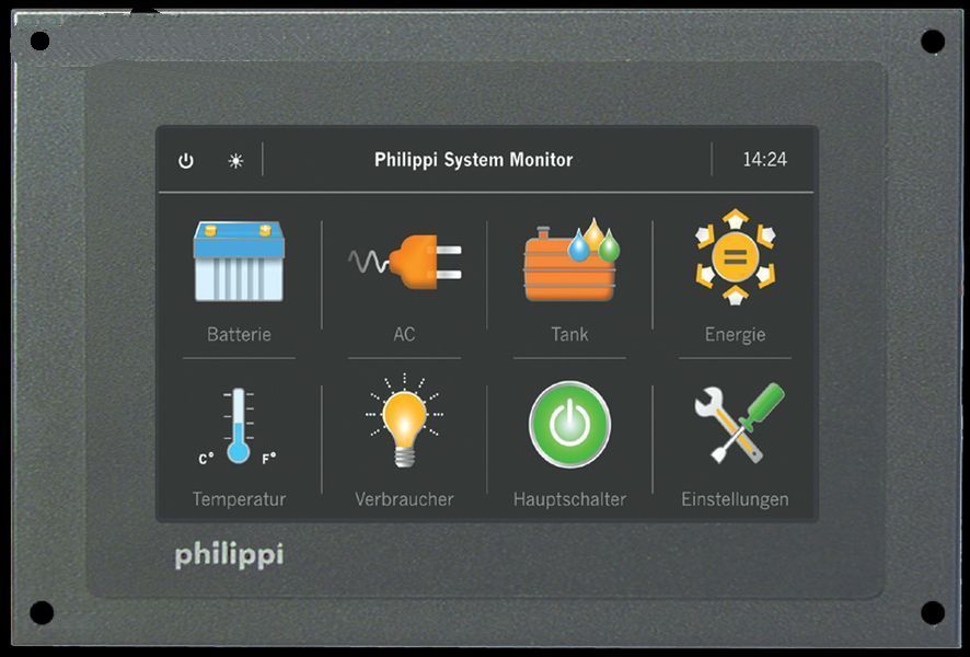 PHILIPPI - PSL - P-Bus Monitor