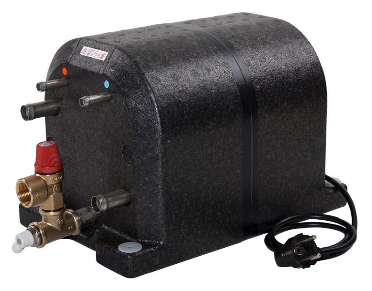 ELGENA - Boiler Nautic-Compact ME - 6 l - 230 V AC / 330 W