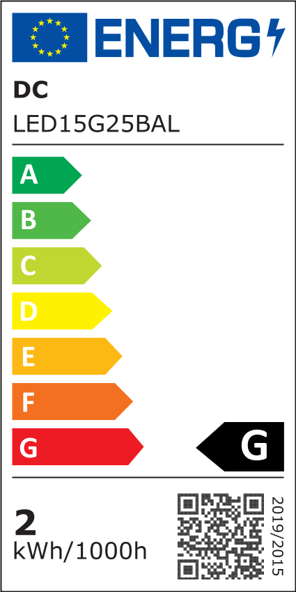 LED-Leuchtmittel Bajonett BA15s - geschlossener Kolben