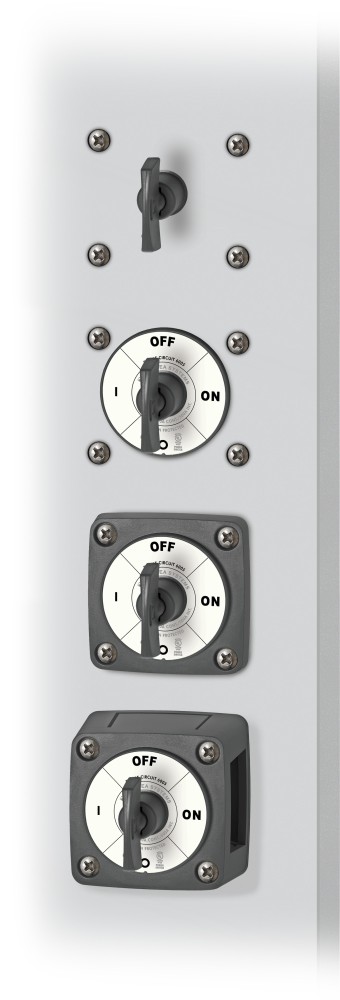 BLUE SEA - 300 A - Batterie Hauptschalter, m-Serie
