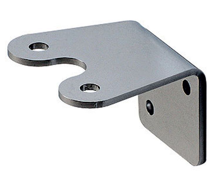 K2W - Halterungen / mounting supports, Bug/Heck, V4A
