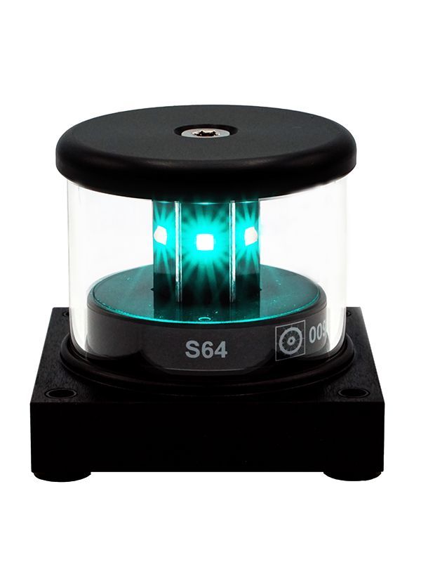 K2W - Navi-L. S64 (>50m)  Base, Std., Signal grün 3 sm 24V
