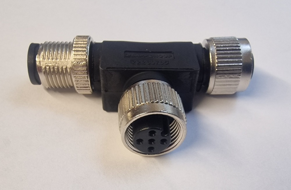 Micro-C Steckverbinder - T-Verbinder