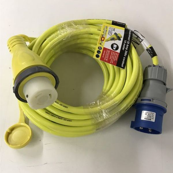 Landanschluss-Kabel,  NEMA, 15 m - 230 V - 32 A