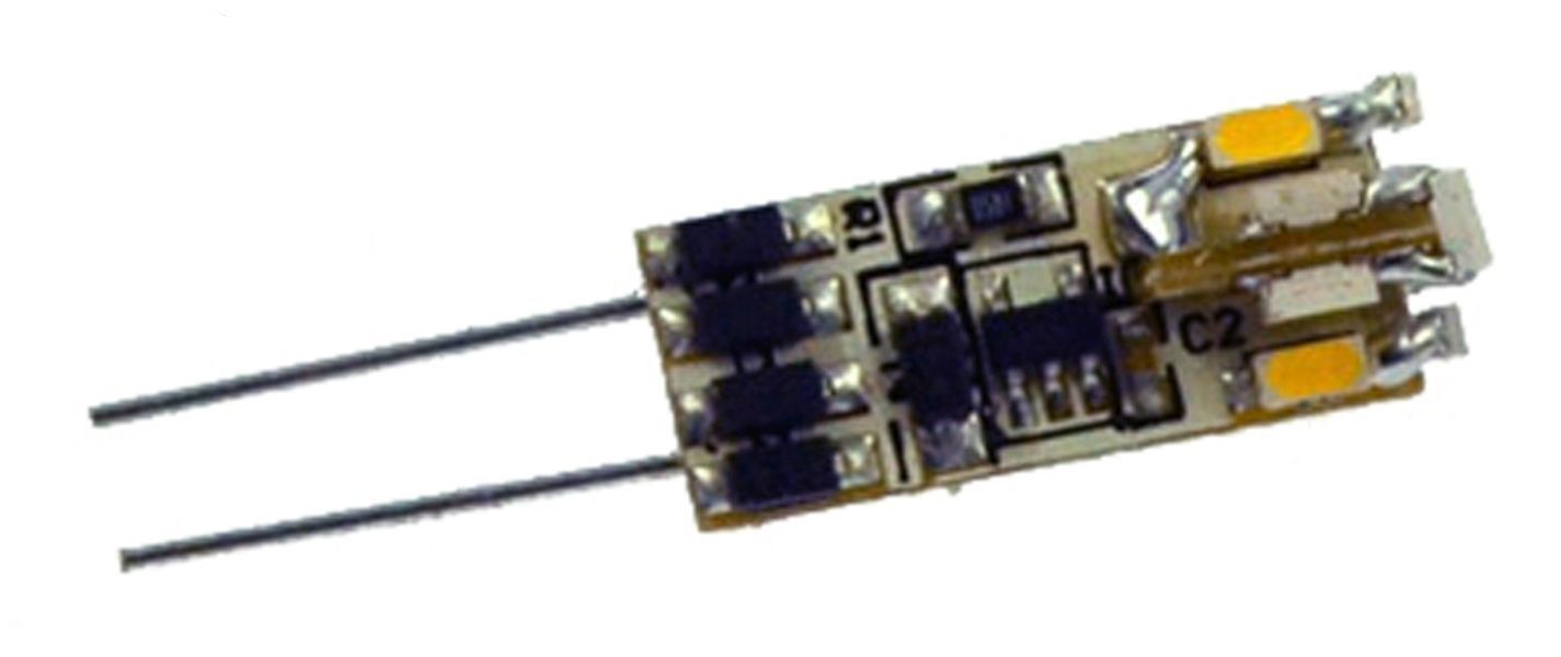 LED-Leuchtmittel mit 12 SMD - G4 Sockel - zylindrisch
