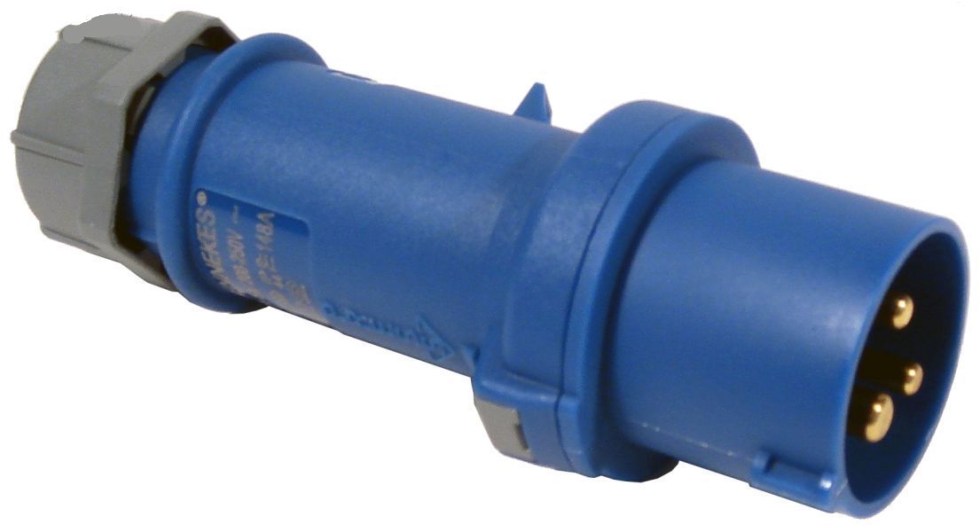 CEE - Stecker 230 V / 16 A PCE Shark